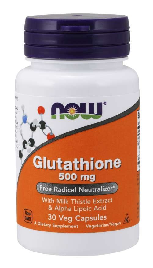 Glutathione – Mjölktistel & Alfa-liponsyra öppen behållare