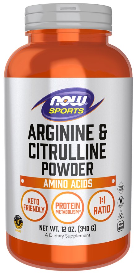 Now Foods - Arginine & Citrulline