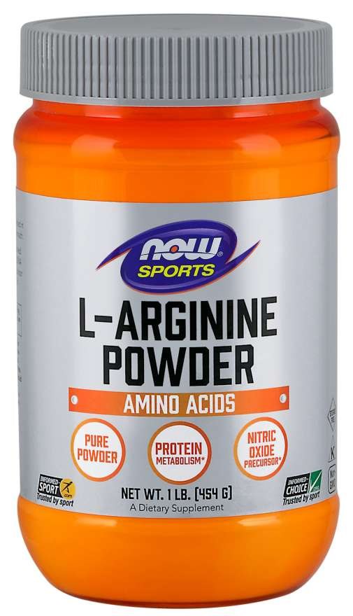 L-Arginin pulverform i mätskopa