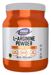 Now Foods - L-Arginin Pulver - 1kg