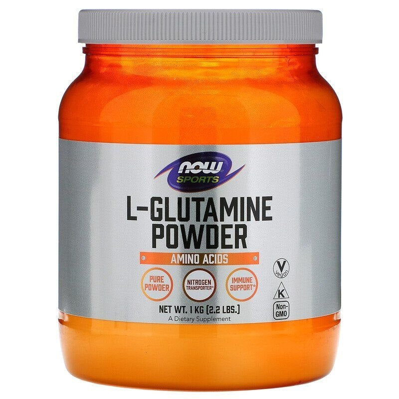 L-Glutamine ingredienser och etikett