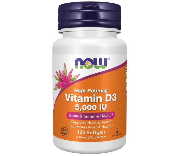 Vitamin D3 2000 IE baksida