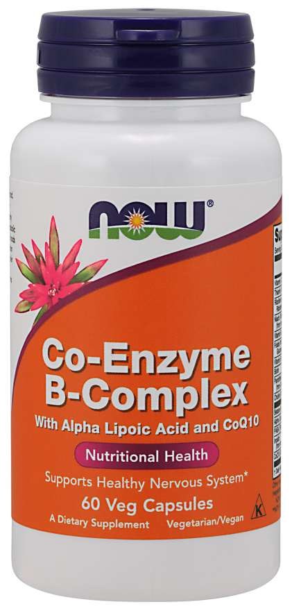 Co-Enzyme B-Complex framsida