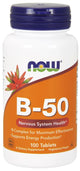 Vitamin B 50 – Komplett B-vitaminkomplex framsida