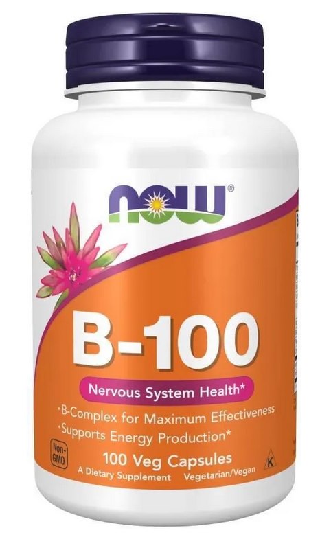 Vitamin B-12 Liquid B-Complex flaska framsida