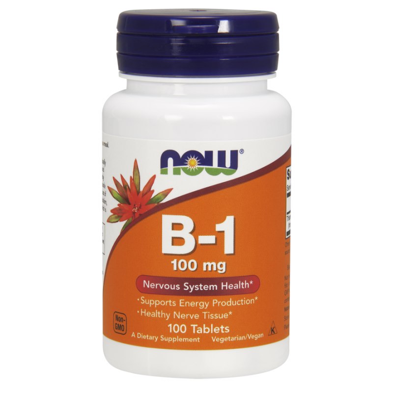 Vitamin B-1 produktdetalj förpackning