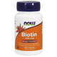 NOW Foods - Biotin, 1000mcg - 100 Vcaps