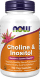 Now Foods Choline And Inositol 100 Vcaps framsida