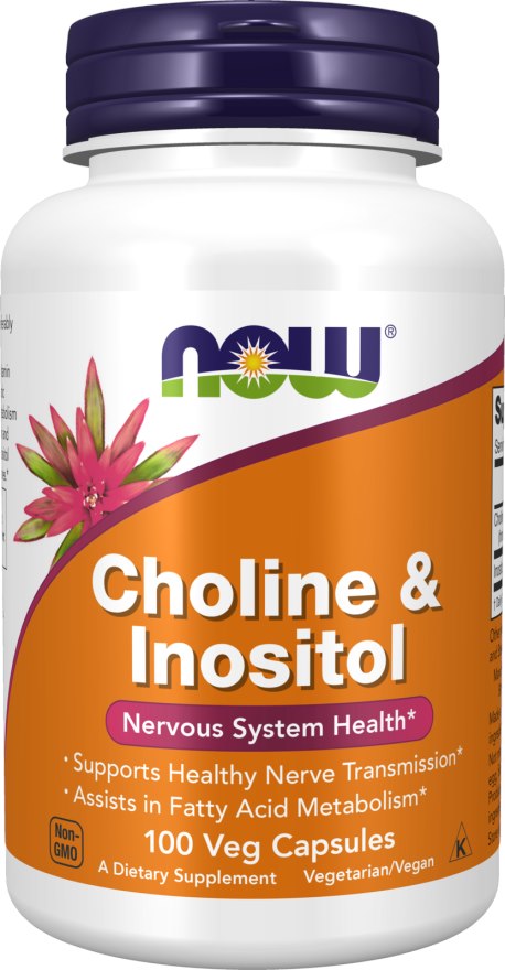 Now Foods Choline And Inositol produktöversikt