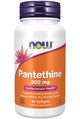 Pantethine – Vitamin B5 kosttillskott framsida