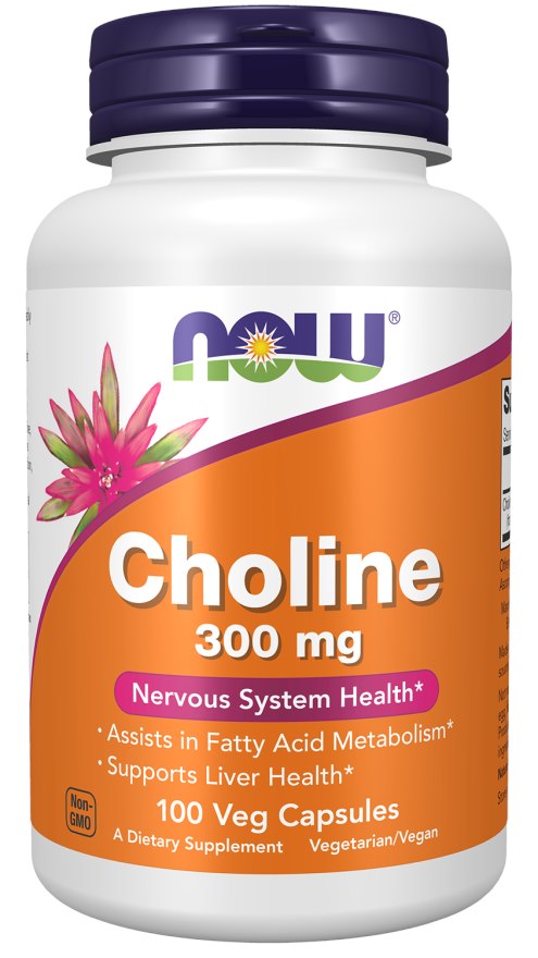 NOW Foods Choline produktcertifikat