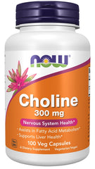 NOW Foods Choline framsida