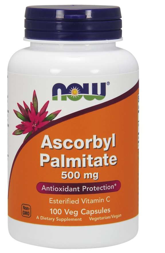 NOW Foods Ascorbyl Palmitate framsida