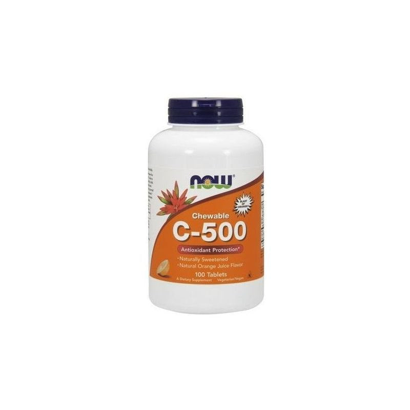 Vitamin C 500 Tuggtabletter baksida