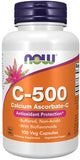 Vitamin C-500 Calcium Ascorbate framsida