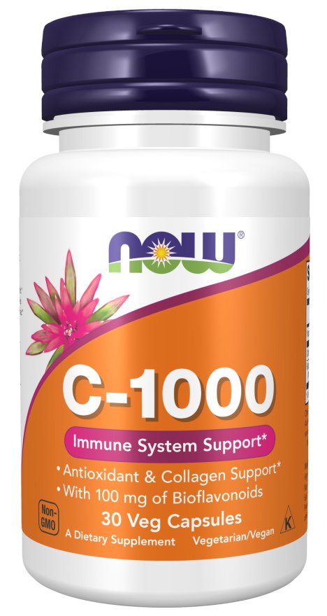 NOW Foods - C-1000 - 30 Vcaps