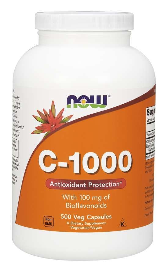 NOW Foods - Vitamin C-1000 med 100 mg bioflavonoider