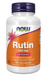 NOW Foods (NOW Sports line) - NOW Foods - Rutin, 450mg - 100 Vcaps