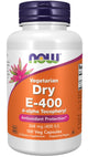 Vitamin E-400 Dry Vegetarisk framsida