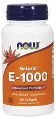 Vitamin E-1000 Naturliga blandade tokoferolfraktioner framsida