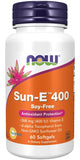 Sun-E Vitamin E 400IU framsida förpackning