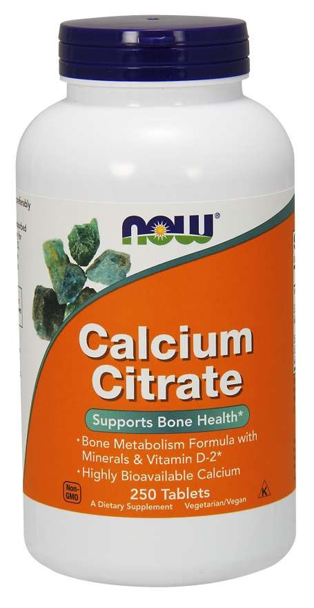 Now Foods - Calciumcitrat - 120 Vcaps