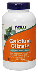 Calcium Citrate näringsfakta och dosering