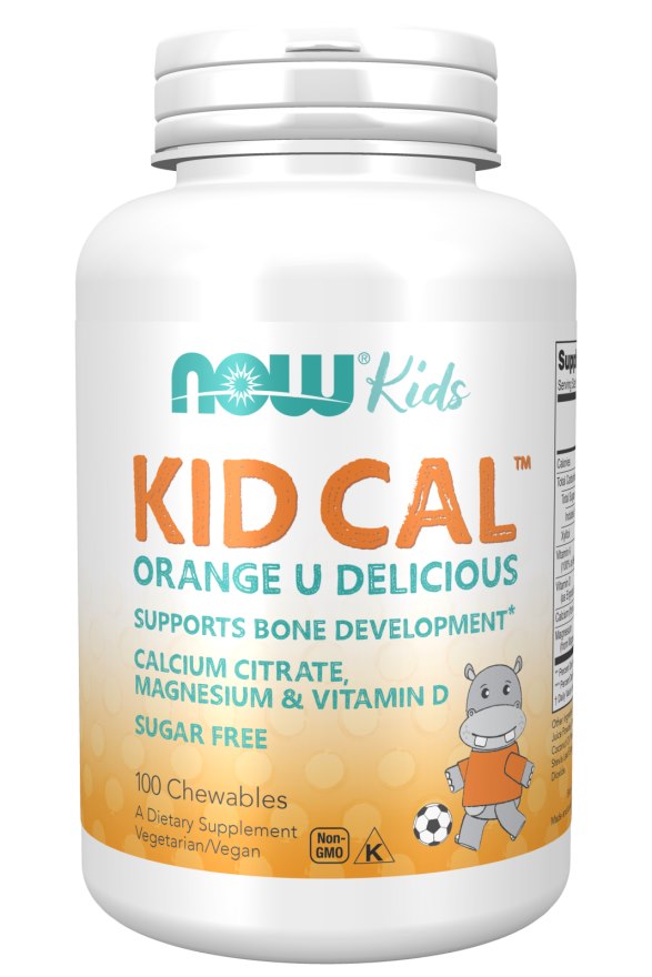 Kid Cal tuggtablett för barn Orange framsida