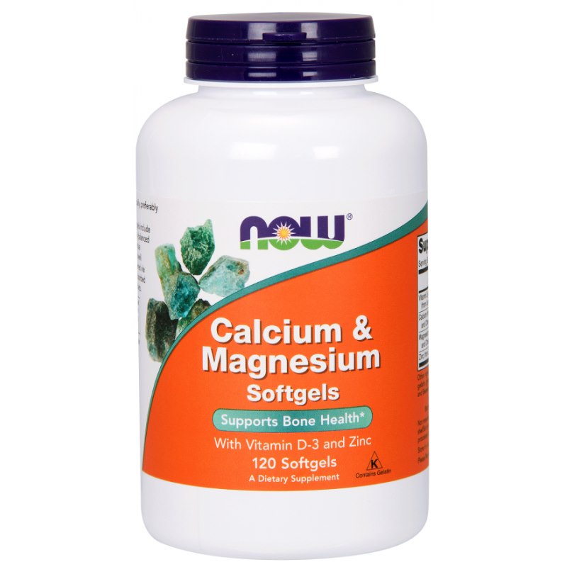 NOW Foods - Calcium & Magnesium
