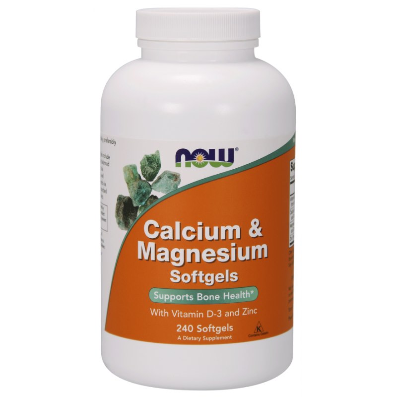 NOW Foods - Calcium & Magnesium
