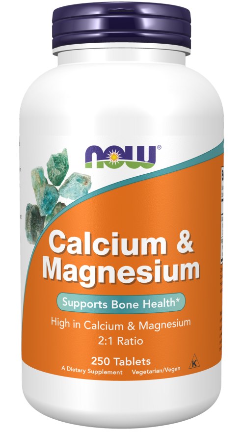 NOW Foods - Calcium & Magnesium