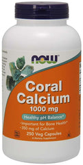 NOW Foods Coral Calcium framsida