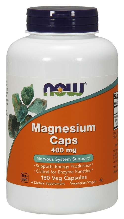 Magnesium 400 mg per kapsel framsida