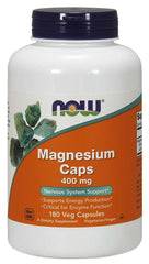 Magnesium 400 mg per kapsel framsida