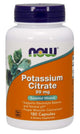 Now Foods - Potassium Citrate, 99mg - 180 Vcaps