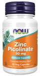Zinc Picolinate 50 mg framsida