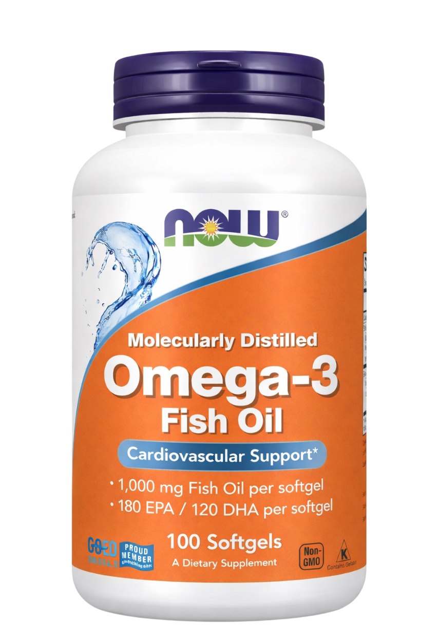 NOW Foods - Omega-3