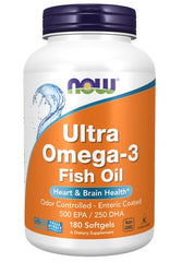 Ultra Omega-3 näringsfakta och innehållsdeklaration