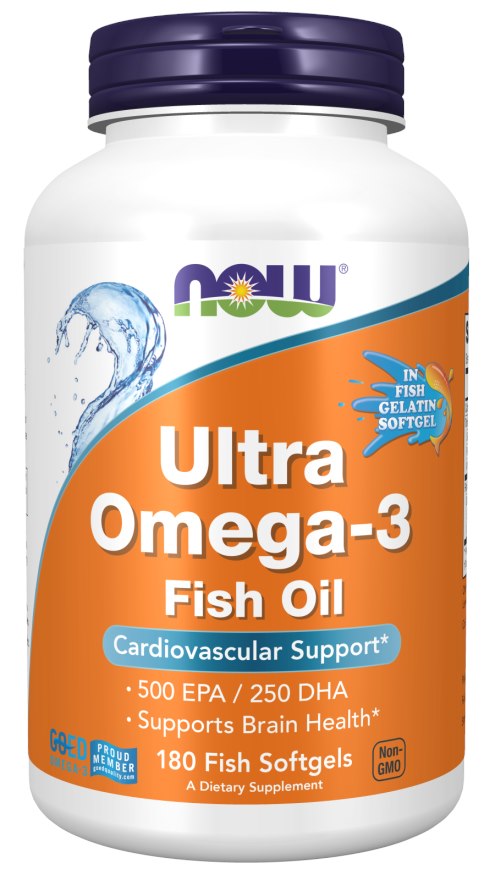 Ultra Omega-3 – Renad fiskolja framsida