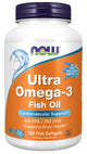 Ultra Omega-3 – Renad fiskolja framsida