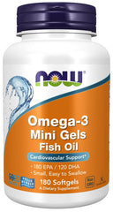 Omega-3 Mini Gels – Fiskolja framsida
