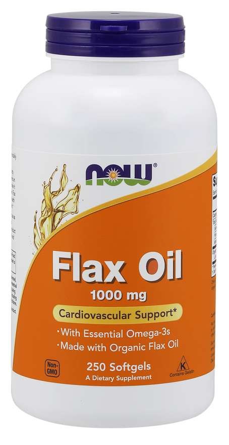 Flax Oil – Omega-3 från linfröolja produktöversikt