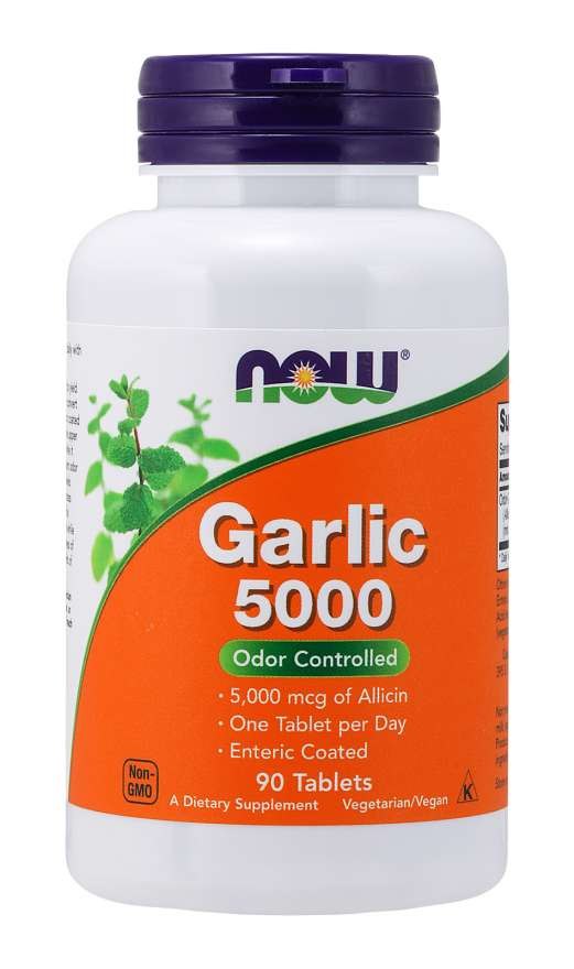 Garlic 5000 – 5000 µg allicin framsida