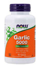 NOW Foods - Garlic 5000 - 90 Tabs (KORT DATUM 2026-07-30)