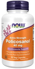 NOW Foods - Policosanol - Cardiovascular Support - 90 Vcaps