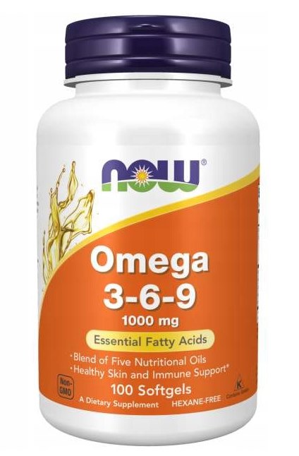 NOW Foods - Omega 3-6-9 1000mg