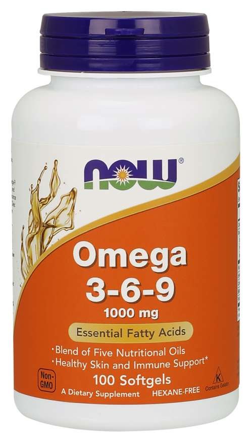 NOW Foods - Omega 3-6-9 1000mg