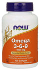 NOW Foods - Omega 3-6-9 1000mg
