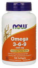 NOW Foods - Omega 3-6-9 1000mg