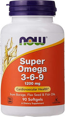 Now Foods - Super Omega 3-6-9